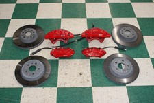 17-24 Camaro Red Brembo Front Rear Lh Rh Brake Caliper Rotor Set Oem Factory Oe 17-24 Camaro Red Brembo Front Rear Lh Rh Brake Caliper Rotor Set Oem Factory Oe