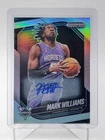 MARK WILLIAMS 2024-25 PANINI PRIZM BLACK AUTO SILVER #129 HORNETS Q5692
