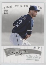 2014 Panini Classics Timeless Tributes Silver 145/149 Jimmy Nelson #174 a3q