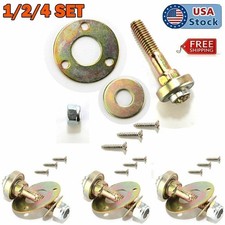 1/2/4Set Rocking Chair Bearing Connecting Piece Rocking Chair Bearing Screw Kit