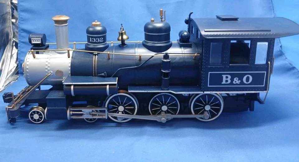 BACHMANN G SCALE BIG HAULER B&O LOCOMOTIVE AND TENDER WORKS FLAWLESS - Image 4 of 4