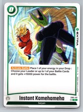 Instant Kamehameha FB01-101 C Extra Card Dragon Ball Super TCG Saiyan