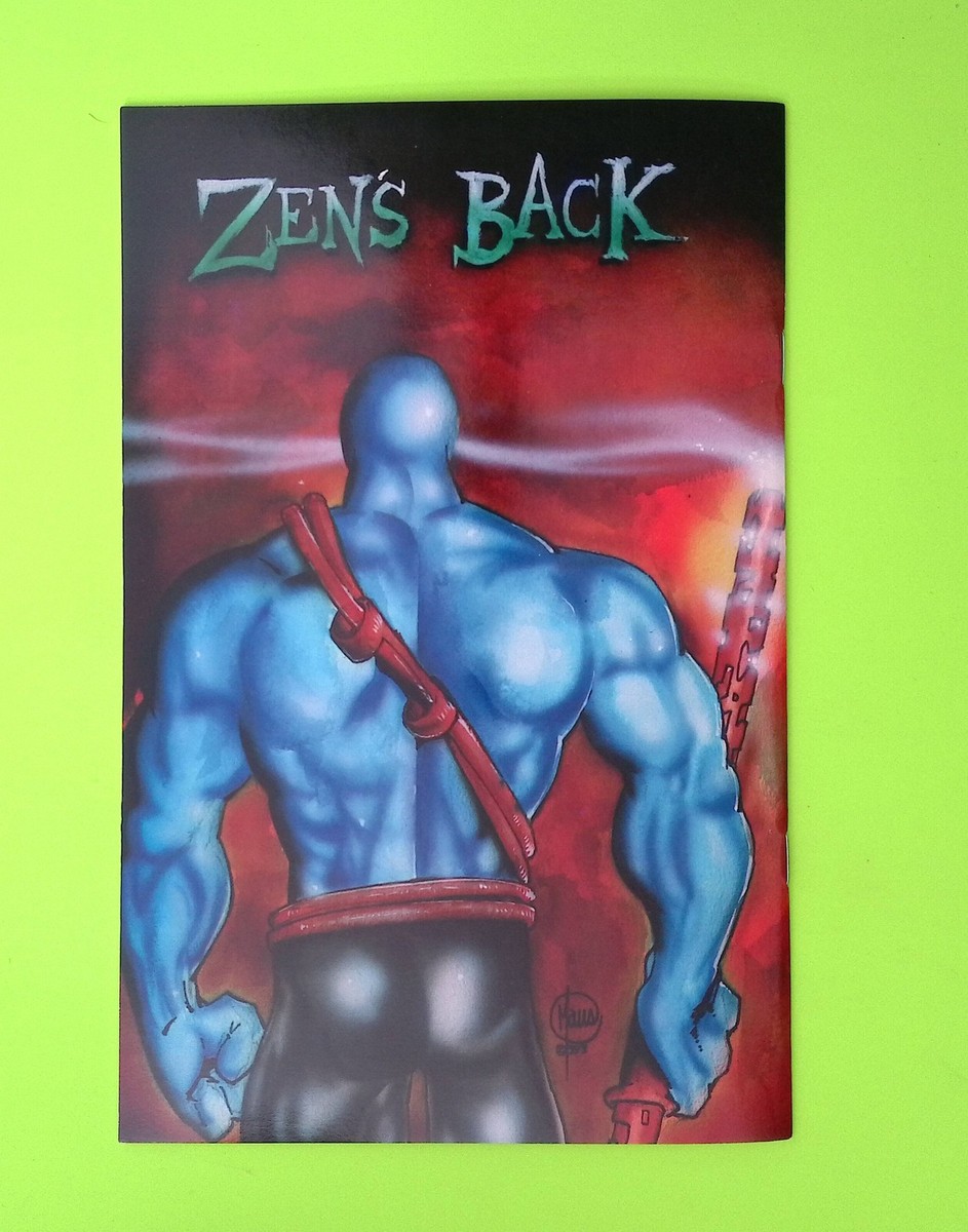 神楽面No.6 Zen Intergalactic Ninja #1 Vol. 6 1993 Entity Comics High Grade