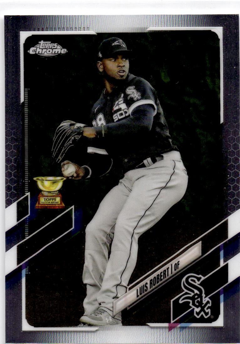 2021 Topps Chrome #56 Luis Robert