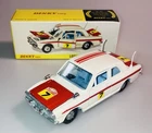 Vintage Dinky Toy  205  Lotus Cortina Rally Car  UK Ford  old store stock