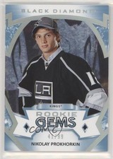 2019-20 Black Diamond Rookie Gems Spectrum 41/99 Nikolai Prokhorkin Nikolay 1u6