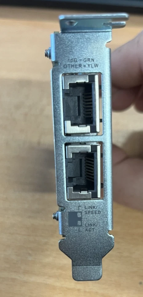 QNAP QXG-10G2T-107 Dual-Port 10GbE 5GbE 2.5GbE PCIE Network Expansion Card - Image 3 of 4