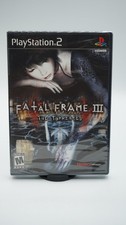 FATAL FRAME III 3 The Tormented PLAYSTATION 2 Survival Horror PS2 New Sealed