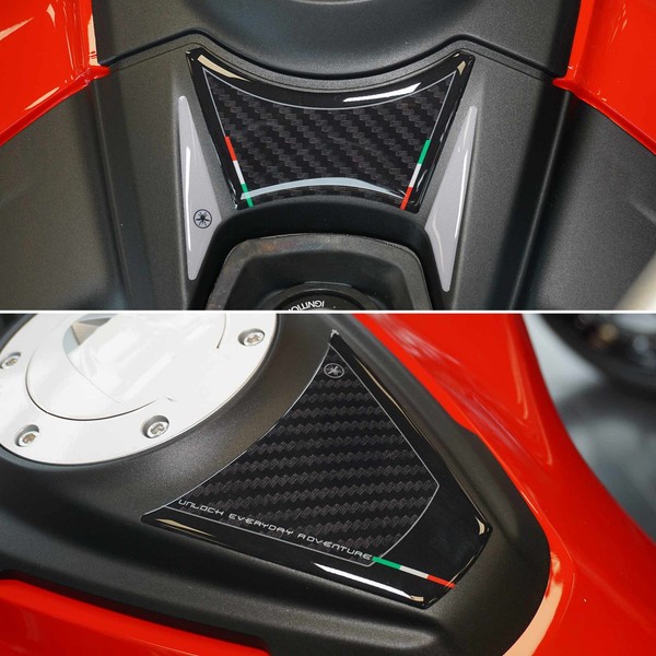 Aufkleber Schutz SchlüSsel Motorrad Kompatibel Mit Ducati Multistrada V2 V2S-image
