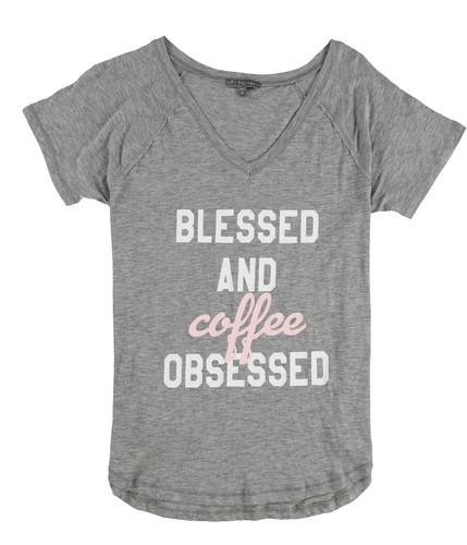 P.J. Salvage Womens Coffee Obsessed Pajama Sleep T-shirt