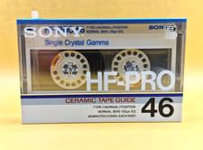 SONY HF-PRO 46 Japan Blank Audio Cassette Tape (Sealed) New!