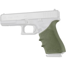 Hogue HandALL Beavertail Grip Sleeve for GLOCK Gen 3-4 Pistol, OD Green