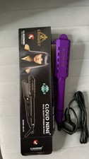 Image of Cloud Nine Hair Straightener Wide Plate Tourmaline & Ceramic Technology