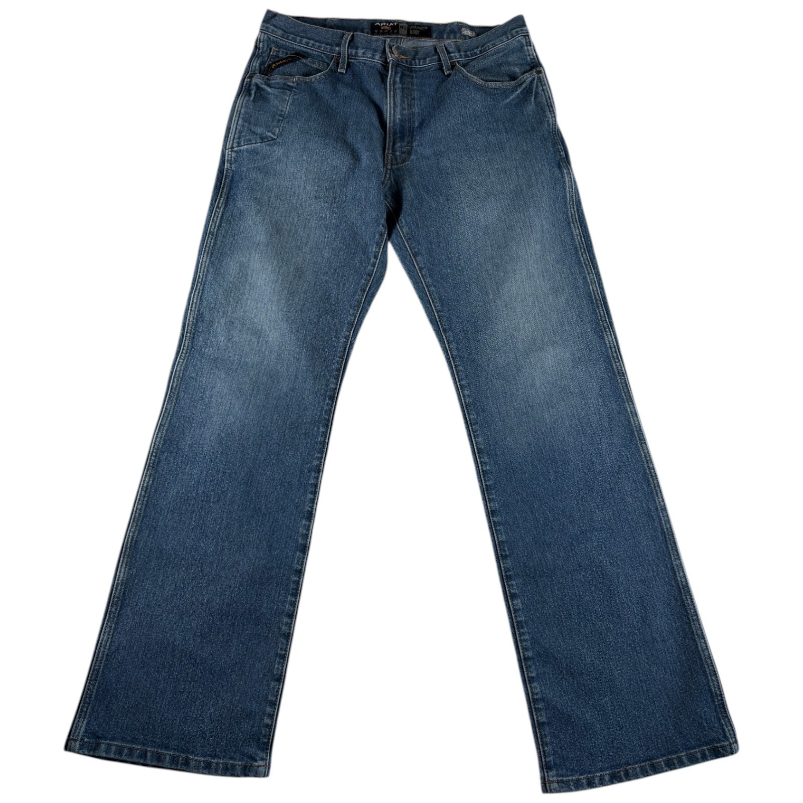 S 34x34 Blue Denim Medium Wash