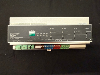 Crestron Dimmer Din-Dim4 - 4 Kanal Dimmer mit Garantie