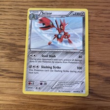 Pokémon TCG Scizor Boundaries Crossed 94/149 Holo Rare