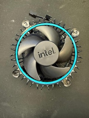 (New) Intel Stock LGA 1700 Copper Laminar RM1 CPU Cooler Heatsink Fan Pack of 8