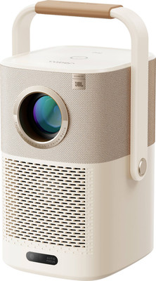 Yaber Beamer T2Plus LED 450 ANSI-Lumen 1920 x 1080 Full HD Akkubetrieben 4K Akku