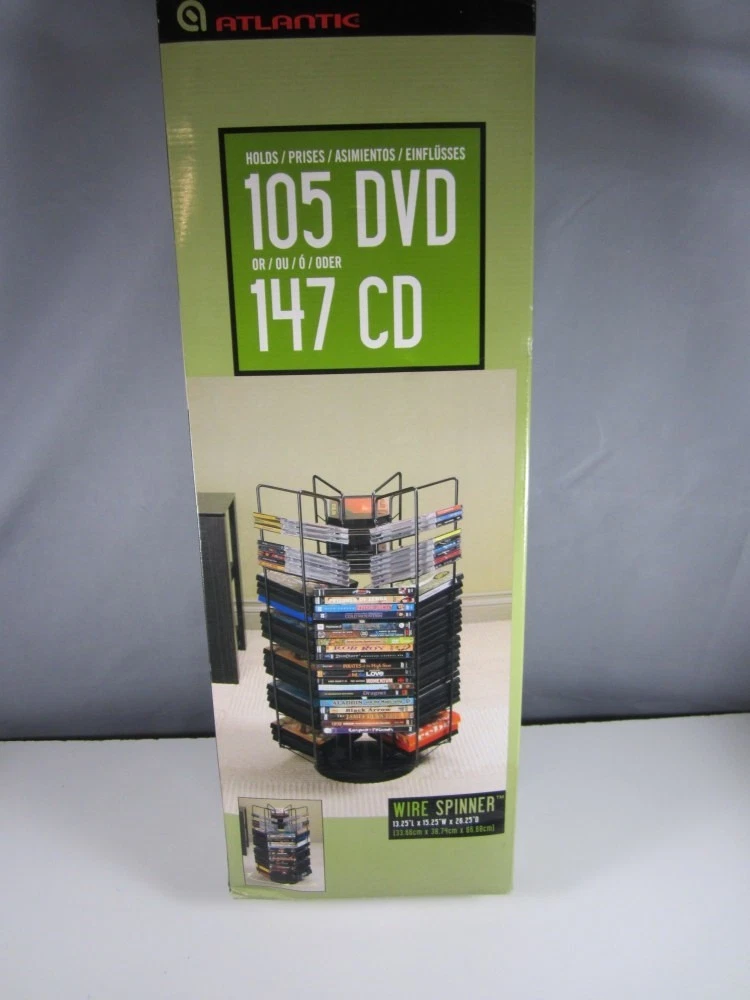 Atlantic Wire CD & Video Racks for sale | eBay