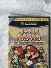 Paper Mario The Thousand-Year Door GameCube CIB - Complete with Disc & Manual