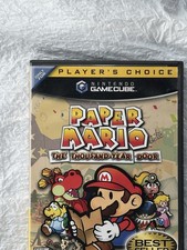 Paper Mario The Thousand-Year Door GameCube CIB - Complete with Disc & Manual