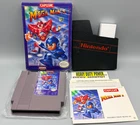 Mega Man 5 Nintendo NES Oval SOQ CIB Complete W/ Manual & Inserts Authentic