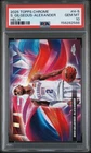 2025 Topps Chrome Update Shai Gilgeous-Alexander Base (PSA 10)