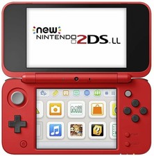 Nintendo New Nintendo 2DS LL Monster Ball Edition Region Japan
