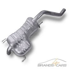 IMASAF ENDSCHALLDÄMPFER SCHALLDÄMPFER FÜR OPEL COMBO FIAT DOBLO 1.6 2.0 CDTI D