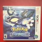 New ListingNintendo Pokémon Alpha Sapphire 3DS NTSC-U/C w/ Case Cartridge Manual