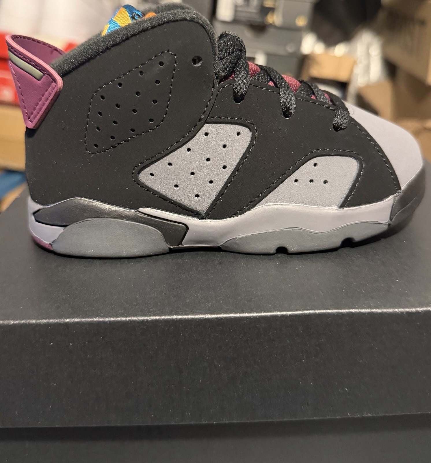 Jordan 6 Retro Bordeaux TD 8C