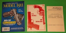 US PISTOLS AND REVOLVERS, CALIBER 45, AUTOMAT...