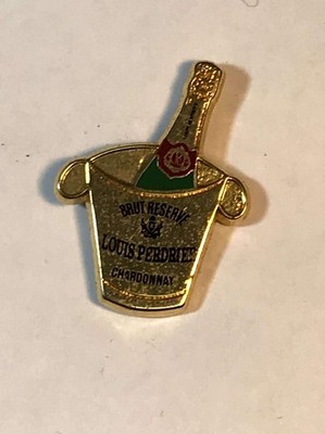 PIN - Brut Reserve Louis Perdriet Chardonnay Champagne - Gold