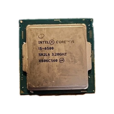 Intel Core i5-6500 Processor (3.2GHz, 4 Core, LGA1151 Socket) - SR2L6