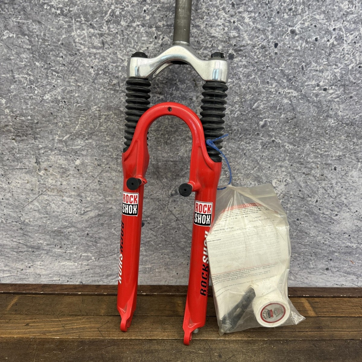 Vintage RockShox Judy TT Fork 26 1