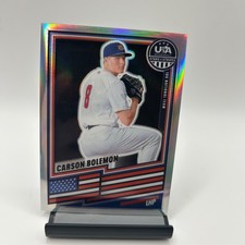 2026 Panini Stars & Stripes Prizm USA Baseball - Base, Inserts, Serial #’d (1/2)