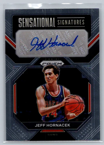 Jeff Hornacek 2022-23 Panini Prizm Sensational Signatures Auto Card # SS-JH Suns