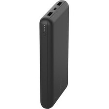 Image of Belkin BPB012BTBK. Battery Capacity: 20000 Mah. Usb Type-A Output Ports: 2 Usb T