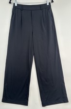 Halara Pants Womens M Black Flex DayStretch High Waisted Pocket Work Flare
