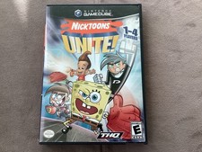 Nicktoons Unite (Nintendo GameCube, 2005) - Preowned