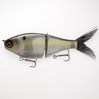 CLUTCH SWIMBAITS - BABY BOSS  7'' GLIDE BAIT - PAINTED BY GARRETTS CUSTOMS    