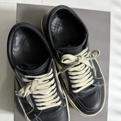 Sold Out: Rick Owens Vintage Sneakers Full Grain Calf Leather 40.5