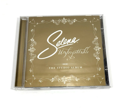 Selena Unforgettable The Studio Album 2005 CD EMI Music Club Edition