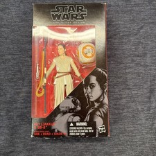 Hasbro Star Wars The Black Series 6-Inch Rey Jakku and BB-8