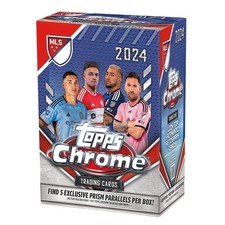 2024 TOPPS CHROME MLS SOCCER SINGLES PICK YOUR CARDS