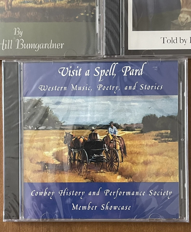 x3 NEW Cowboy Western Storytelling CD Lot Tall Tales & Outright Lies Historical - Image 4 of 4