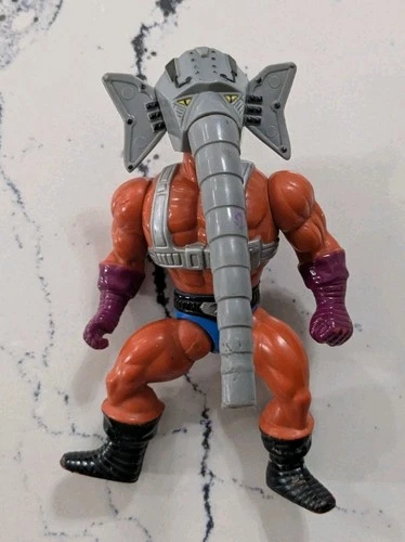 VTG 1985 Masters of the Universe MOTU Snout Spout Action Figure Mattel He Man