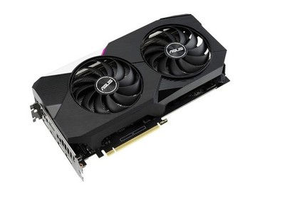 8GB Asus Dual GeForce RTX 3060 TI OC Edition GDDR6 PCI-E DUAL-RTX3060TI-O8G