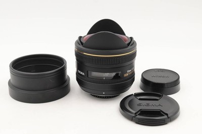 SIGMA AF 10mm F2.8 EX DC FISHEYE HSM NIKON 15043