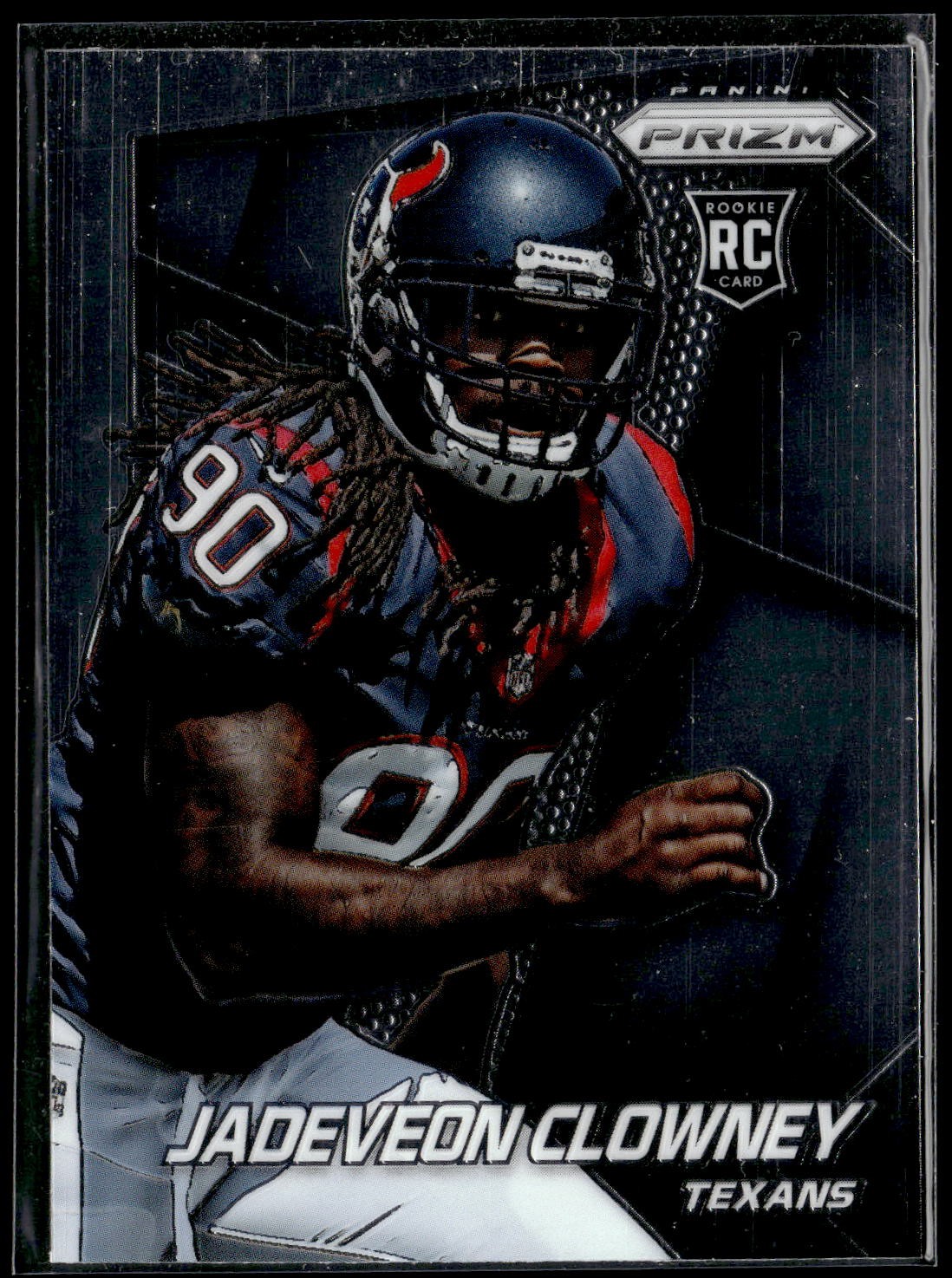 Jadeveon Clowney 2014 Panini Prizm #285 Rookie Houston Texans